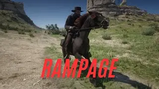 How To Spawn A Horse In RDR 2 Rampage Mod (Tutorial)