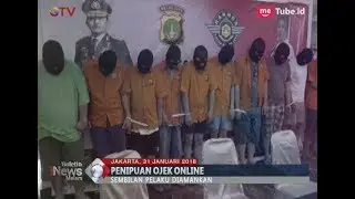 Penipuan!! Memanipulasi Data Aplikasi, PT Grab Rugi Mencapai Rp600 Juta - BIM 31/01