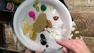 Teacup Art Tutorial