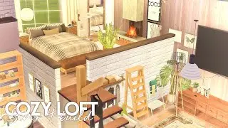 Cozy Loft - Sims 4 Build | Sub Special