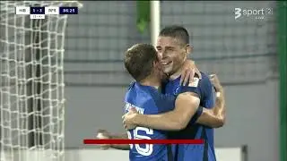 UEFA Conference League. A. Ilic goal (Hibernians 1:3 RFS)