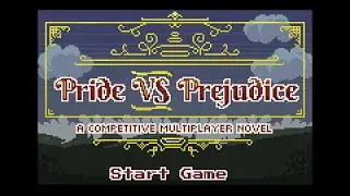Pride vs. Prejudice: A Competitive Multiplayer Novel