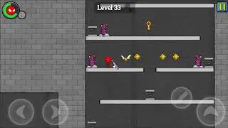 Stick Adventure(Red Stickman)Level 33