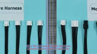 micro connector types for ADAS camera low noise twin micro coaxial cable micro-coax quality standard