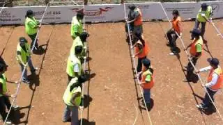 Human Foosball