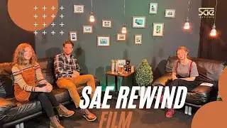 SAE REWIND - DER TALK - FILM mit ANNA-MARIA STADLER und RAIK VOIGTL&Auml;NDER - SAE Leipzig