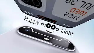 New Phones 2025 - TECNO Pova Ultra-Slim 5G | Happy Mood Light Vision!🚀