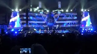 Muse Nice 2013 01supremacy ouverture du concert