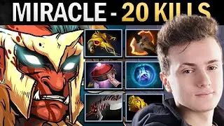 Troll Gameplay Miracle with 20 Kills and Abyssal - Dota Ringmaster