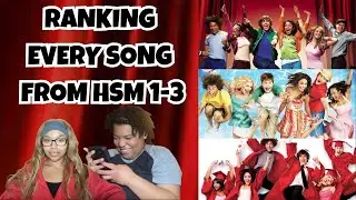RANKING EVERY HIGH SCHOOL MUSICAL SONG | GEN Z vs. MILLENNIAL