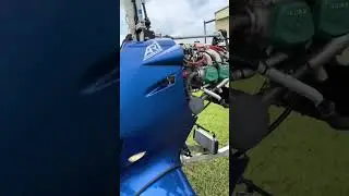 Oh Yeah! This SilverLight Aviation American Ranger 1 (AR-1) gyroplane looks amazing in blue!