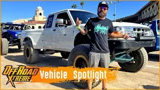 Matt Darby's Super Clean Ranger PreRunner Built By Quixotic Motorsports