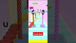 Donut stack|Many flavours|Donut maker|Android games|Offline