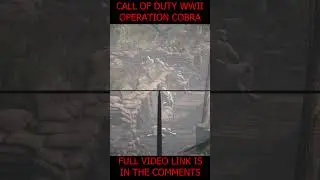 Call of Duty WWII OPERATION COBRA 170 #shorts #callofduty #cod #WW2 #gameplay