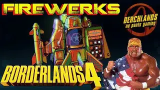 Firewerks Shield | Borderlands 4 New Bee/Re-Volter?