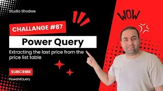 Extracting the Last Price List from Transaction Data in Power Query Challenge 87