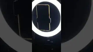 26Cm Ring Light With 7Ft Stand