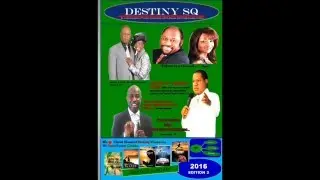 DESTINY SQ MAGAZINE
