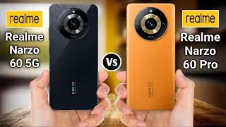 Realme Narzo 60 5G Vs Realme Narzo 60 Pro 5G @theprtech