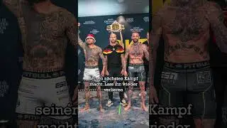 Warum der R&uuml;ckkampf Eckerlin vs Jungwirth kommen muss... #mma #oktagonmma