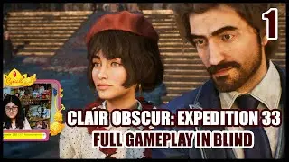 OMELETTE DU GOMMAGE - Clair Obscur: Expedition 33 Live Reaction PT.1 [ Gameplay ITA ]