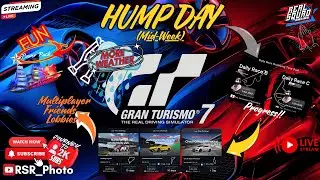 GT7 Gran Turismo 7 ❤️‍🩹Now RAIN!?🌧️HUMP DAY Daily Race Quali-Laps, Time Trials + POWER Pack FUN!!