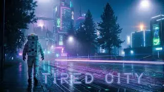 TIRED CITY: Let`s Sleep together (Sci-Fi Music for Relax and Sleep)