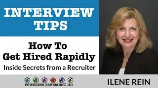 Interview Tips:   How to Prepare for a Job Interview with Ilene Rein, Executive Recruiter