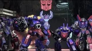 Transformers: Fall of Cybertron - Scrimmage #04 (4v4)