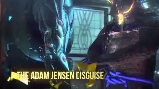 Hitman Absolution Deus Ex DLC Trailer HD