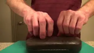 EXTREMELY Fast Scratching ASMR on leather