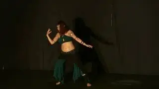 DELIRIUM ★ Gothla France (2019) ★ Dark & Urban Tribal Fusion Bellydance