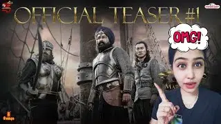Marakkar: Lion of the Arabian Sea Official Teaser 01 | Mohanlal | Priyadarshan | Aashirvad Cinemas