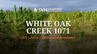 Florida Timber and Recreation Tract For Sale | White Oak Creek | 1,071 &plusmn;&nbsp;Acres | Chipley, FL