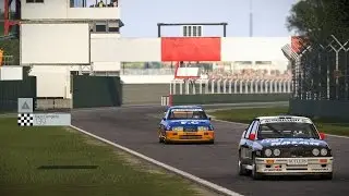 Project Cars PC - Imola multiplayer with rs500 cosworth  (ultra settings)