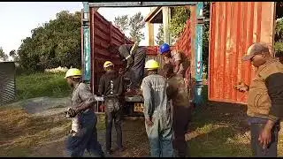 Offloading of Electricity Materials