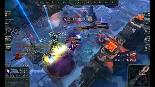 Pentakill Morgana ( Howling Abyss )