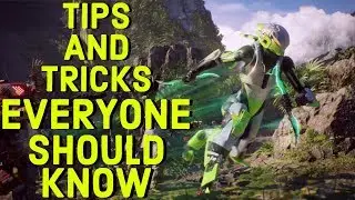 Anthem Tips and Tricks | Everyone Should Know