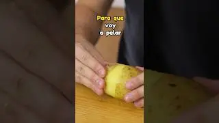 Truco Para Pelar Papas!