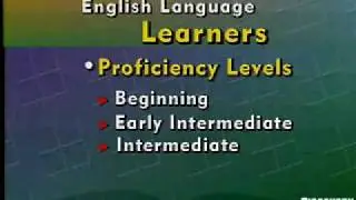 Proficiency Levels and Accommodations for Beginning to Advanced English Language Learners ELL