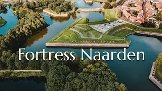 Ever walked in a FORTRESS!? Naarden, Holland. Morning Walk, Nature Sounds, Sunrise, Early morning