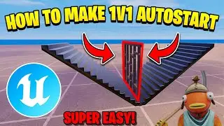How to do an Auto Start in UEFN 1v1 Map. |Super Easy!|