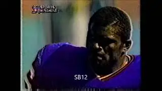Plays of the month George Michael Sports Machine Oct. 1985