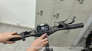 Switch Between KM & Miles | VIPCOO VS9