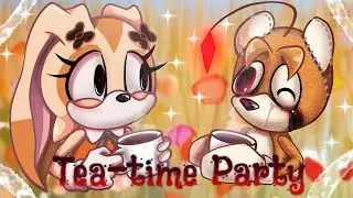 Outcome Memories tea-time party // fan animation
