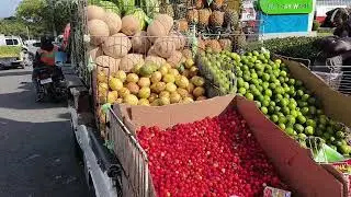 Must see:Santo Domingo -Dominican republic street walk | Havy rain in santo domingo
