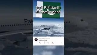 Top3 Pakistan airlines crashed #automobile #avation #aircraft #avgeek #avationlovers #planecrash