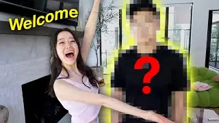 WE HAVE A NEW ROOMMATE!!!