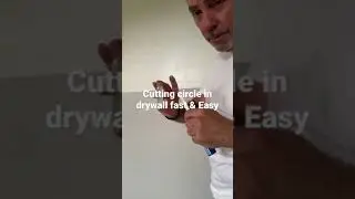 Как вырезать круг в гипсокартоне &mdash; быстро и просто