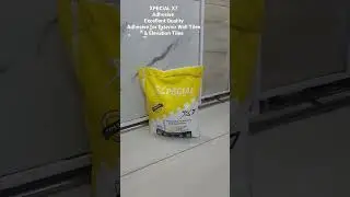 XPECIAL X7 ADHESIVE || Adhesive For Exterior Tiles || Best Adhesive For Elevation Tiles| 9810562594